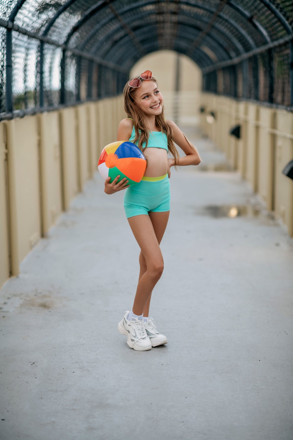 Voltage Bra- Mint & Lime