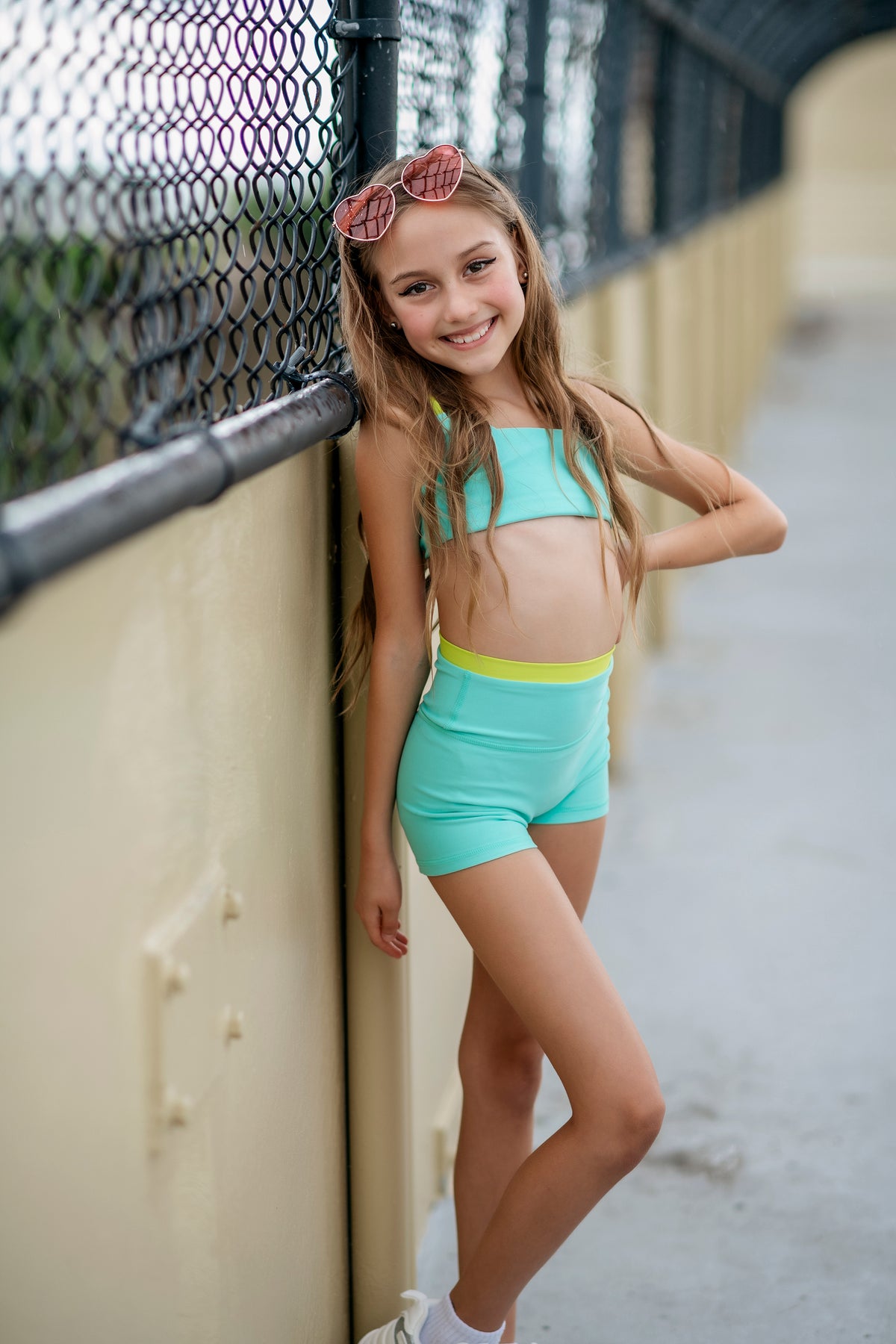 Voltage Bra- Mint & Lime