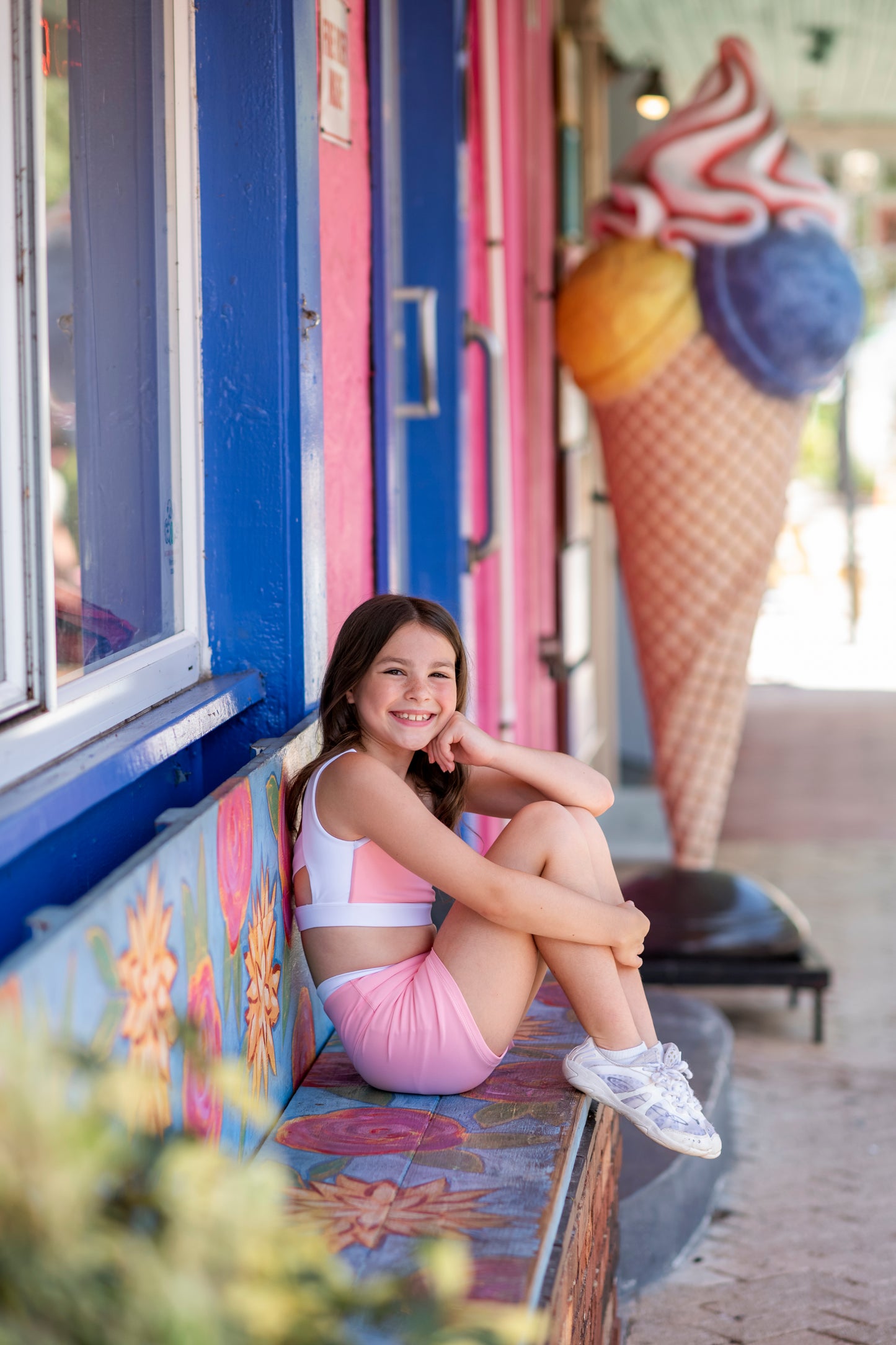 The Duo Short: Bubblegum Pink