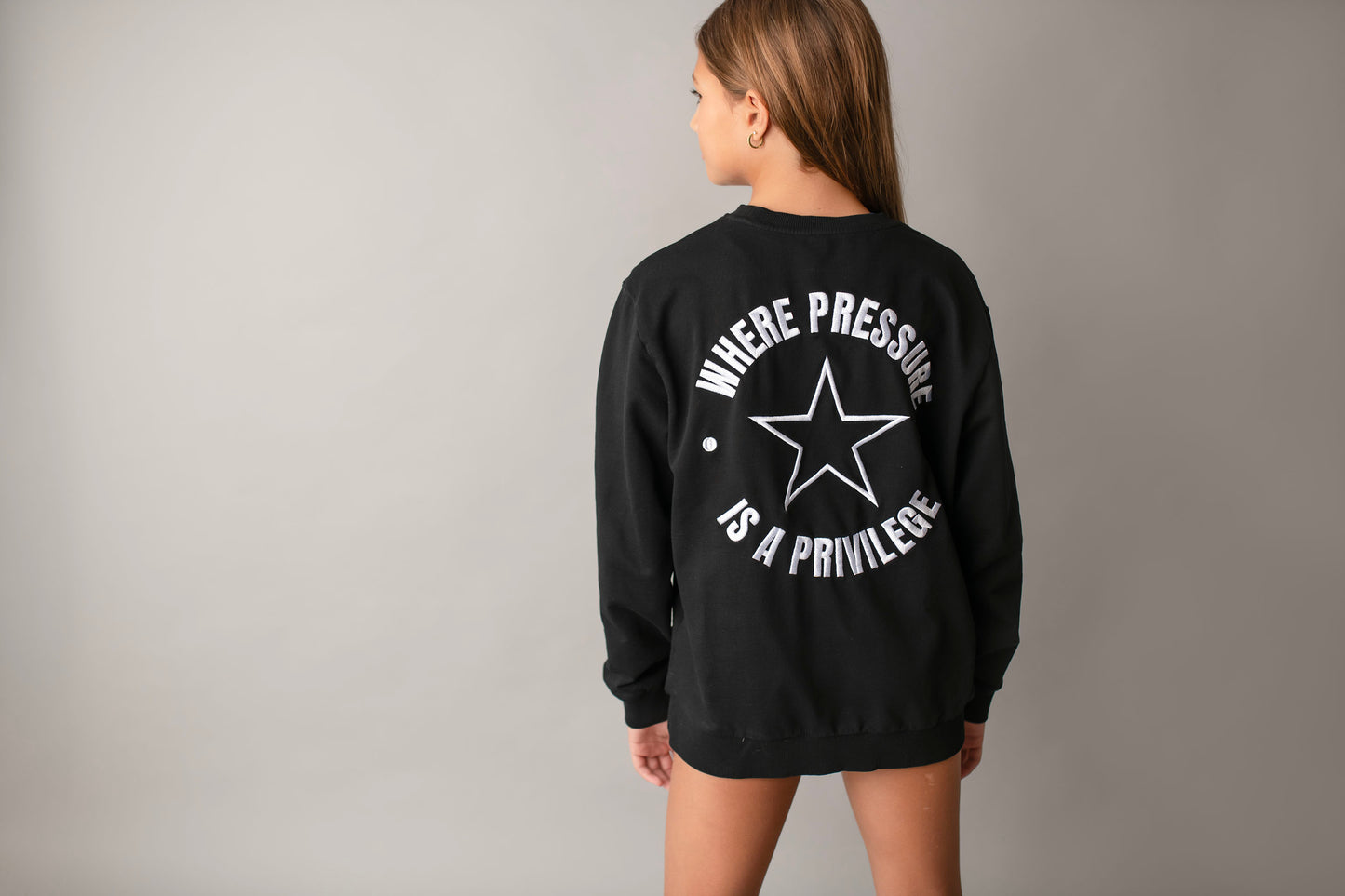 Dance Mania - Where Pressure is a Privilege Sweatshirt