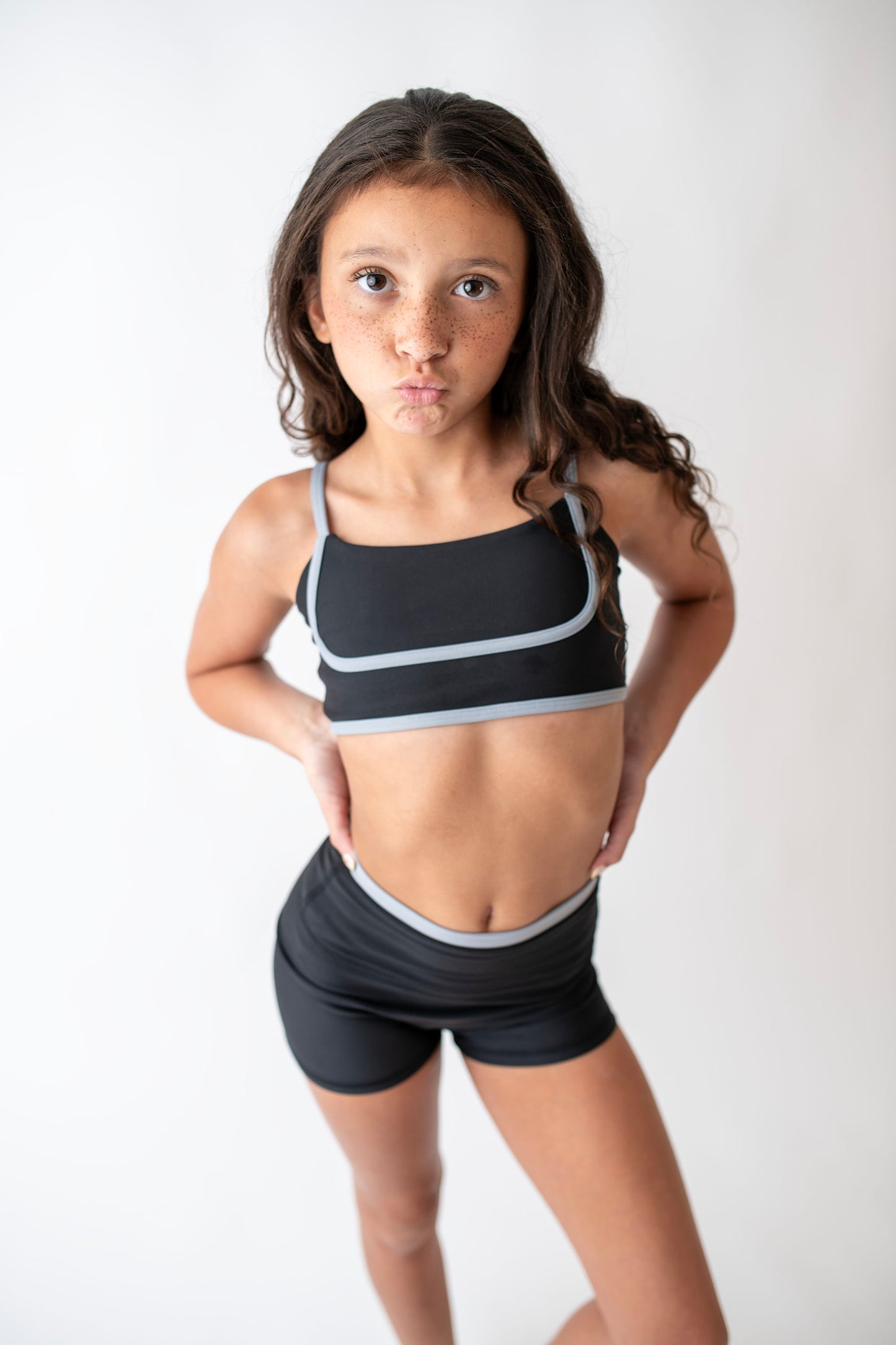 The Hydro Shorts | Light Grey