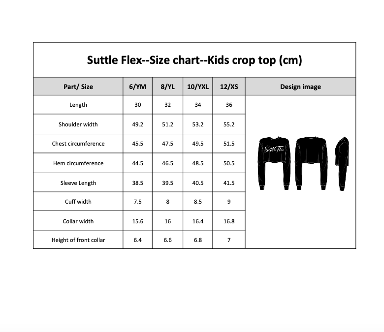 The Suttle Flex Crop Top - ALL SALES ARE FINAL!!