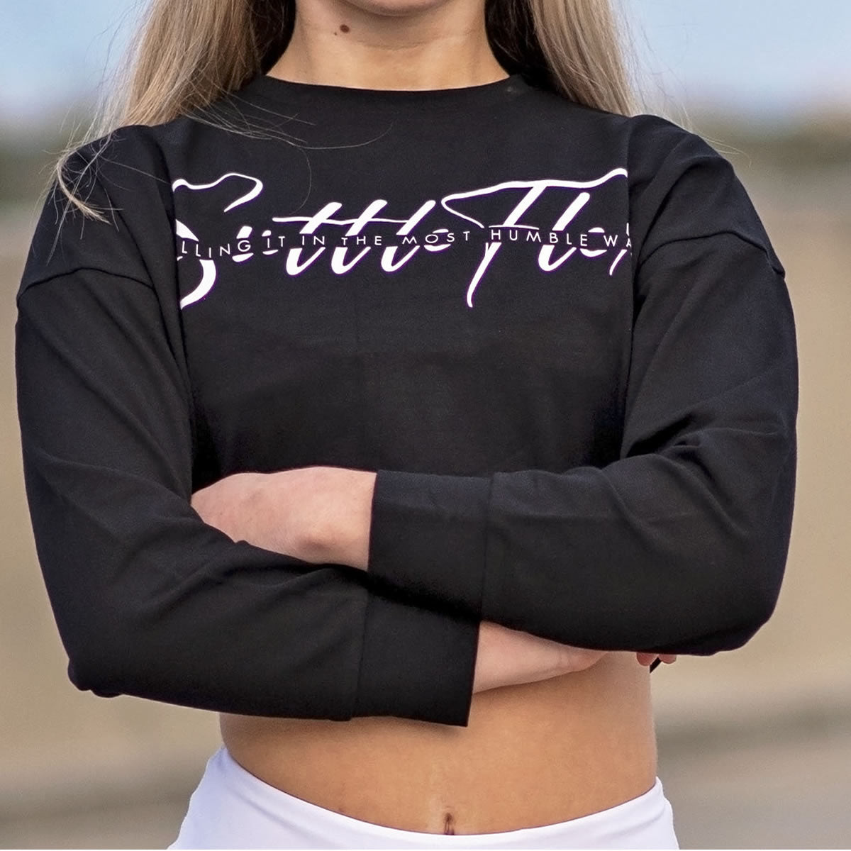 The Suttle Flex Crop Top - ALL SALES ARE FINAL!!